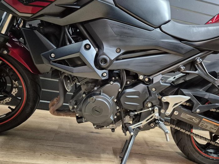 2020 Kawasaki Z400 Red