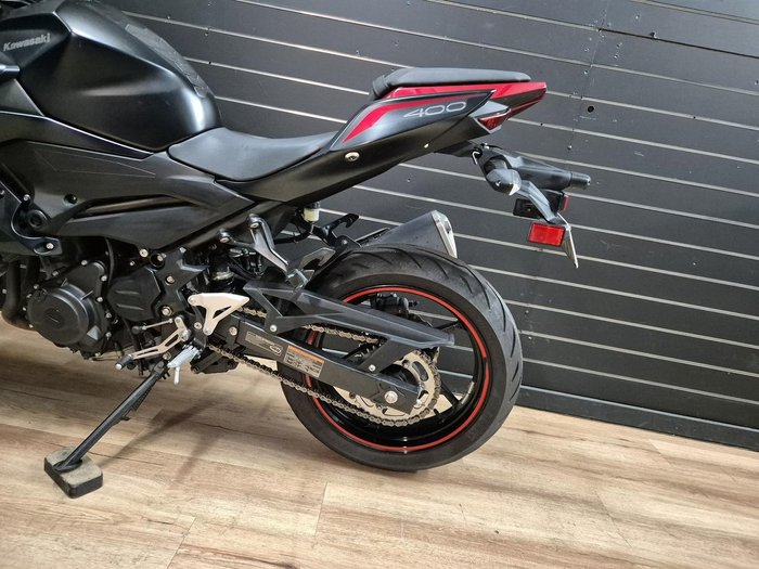 2020 Kawasaki Z400 Red
