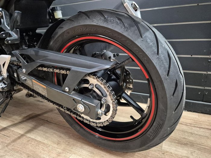 2020 Kawasaki Z400 Red