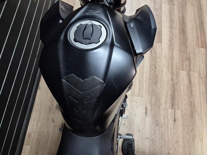 2020 Kawasaki Z400 Red