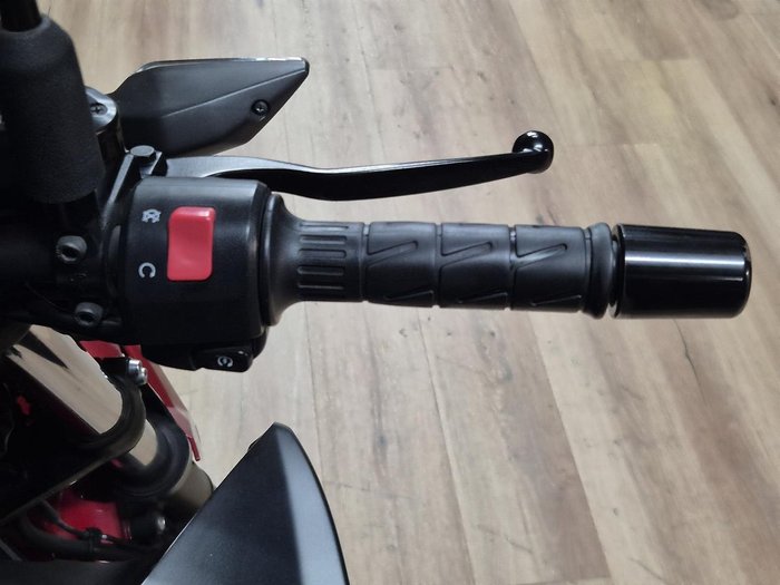 2020 Kawasaki Z400 Red