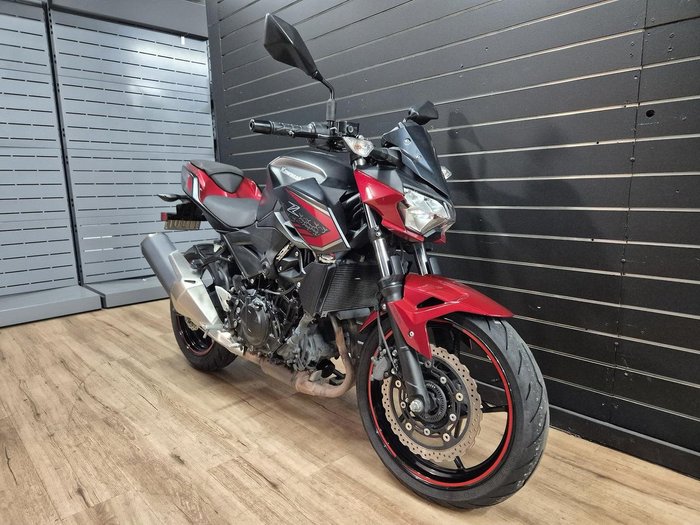 2020 Kawasaki Z400 Red