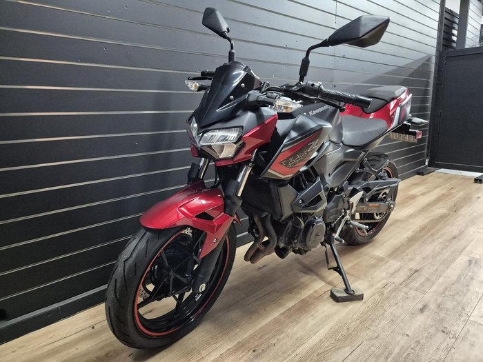 2020 Kawasaki Z400 Red