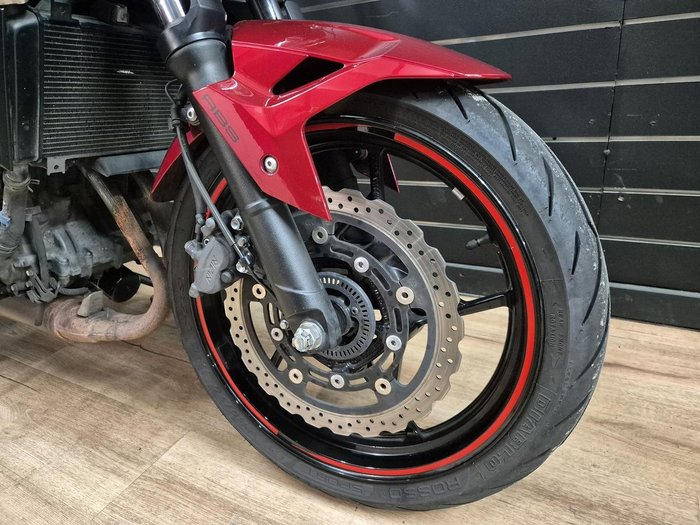 2020 Kawasaki Z400 Red