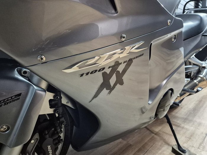 2006 Honda CBR1100XX (SUPER BLACKBIRD) Grey