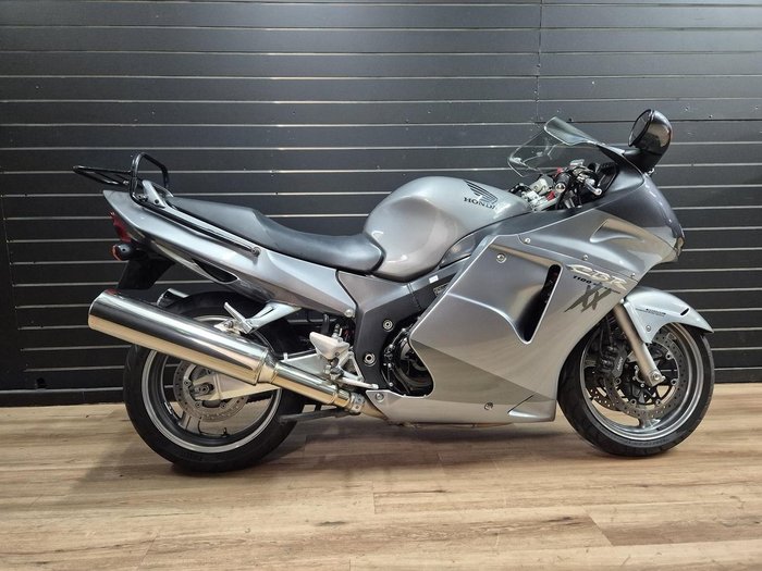 2006 Honda CBR1100XX (SUPER BLACKBIRD) Grey