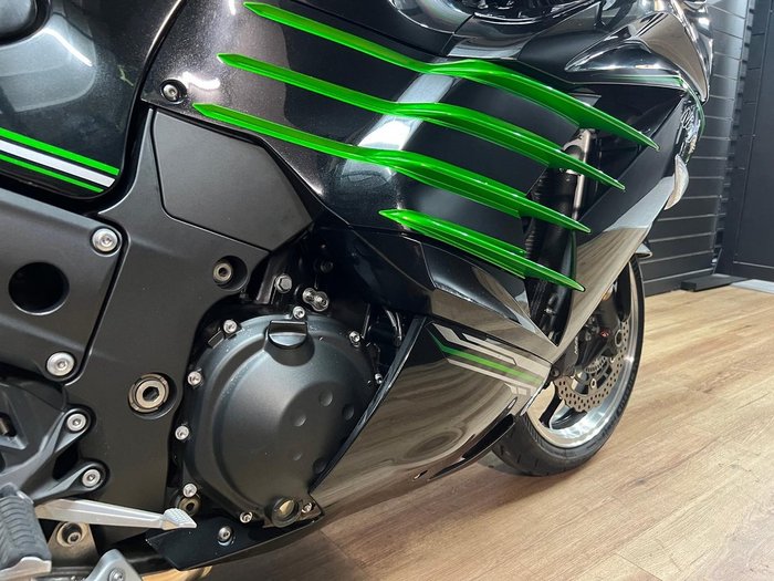 2013 Kawasaki NINJA ZX-14R SE Green