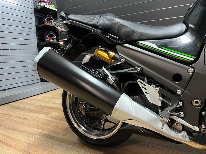 2013 Kawasaki NINJA ZX-14R SE Green