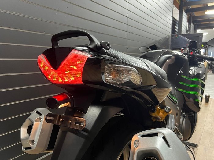 2013 Kawasaki NINJA ZX-14R SE Green