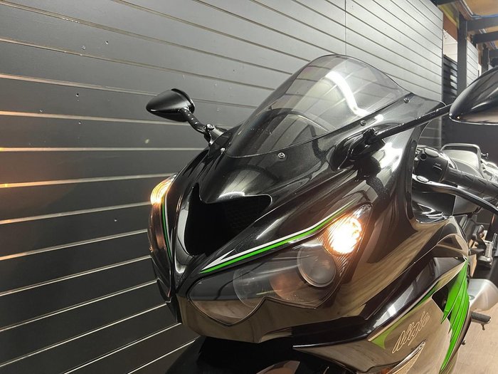 2013 Kawasaki NINJA ZX-14R SE Green
