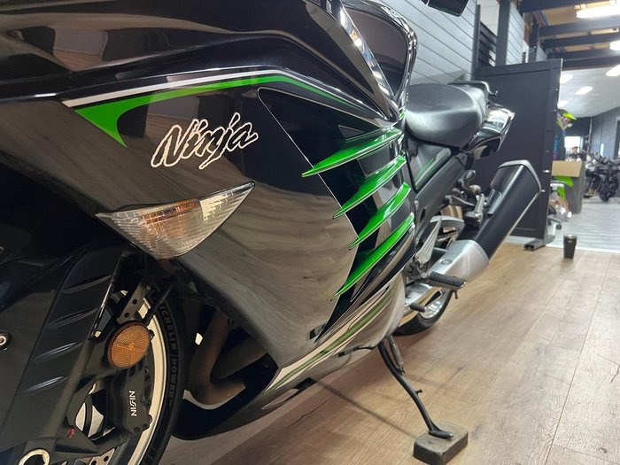 2013 Kawasaki NINJA ZX-14R SE Green