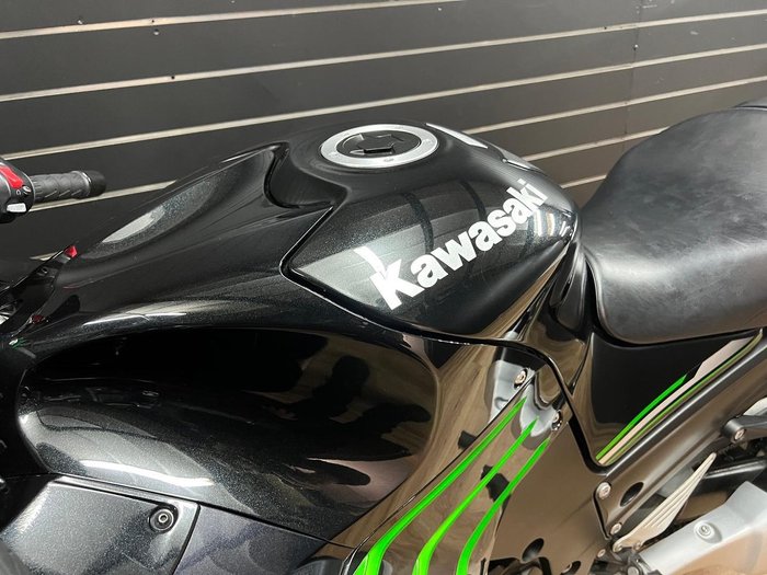2013 Kawasaki NINJA ZX-14R SE Green