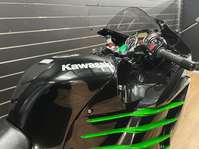 2013 Kawasaki NINJA ZX-14R SE Green