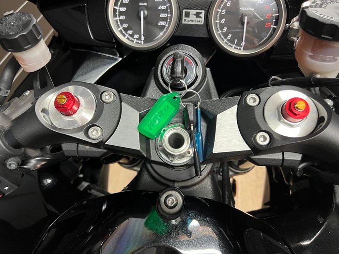 2013 Kawasaki NINJA ZX-14R SE Green