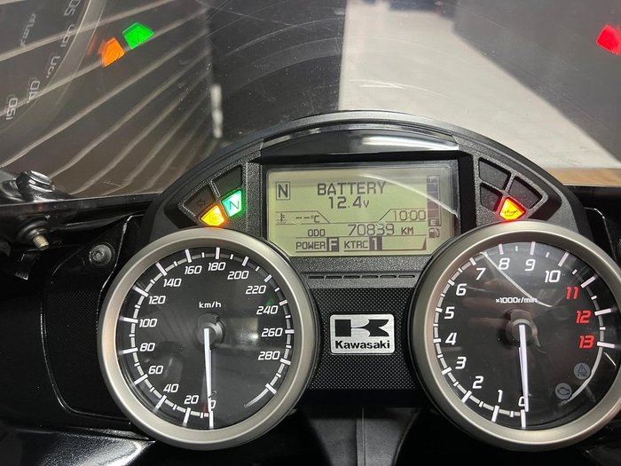 2013 Kawasaki NINJA ZX-14R SE Green