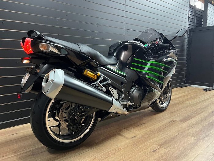2013 Kawasaki NINJA ZX-14R SE Green