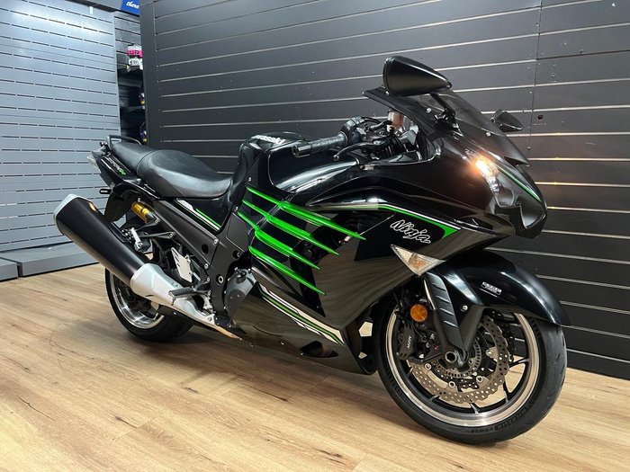 2013 Kawasaki NINJA ZX-14R SE Green