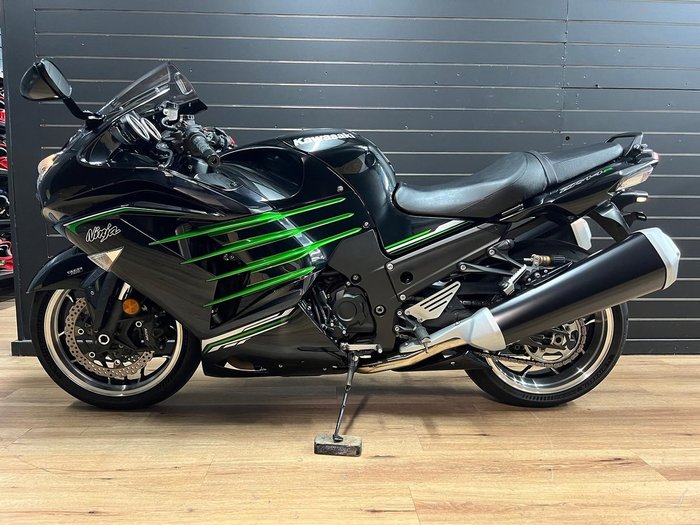 2013 Kawasaki NINJA ZX-14R SE Green