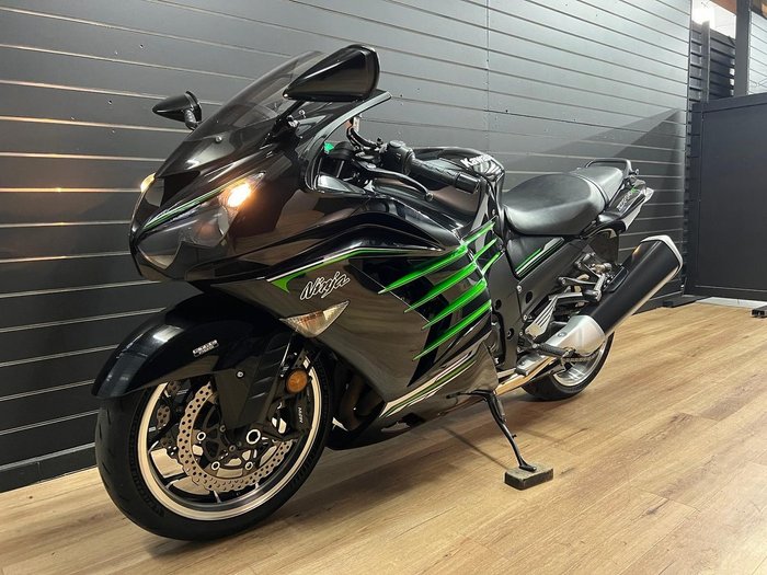 2013 Kawasaki NINJA ZX-14R SE Green