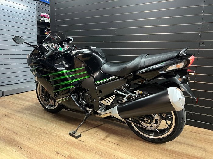 2013 Kawasaki NINJA ZX-14R SE Green