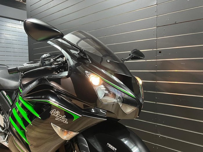 2013 Kawasaki NINJA ZX-14R SE Green