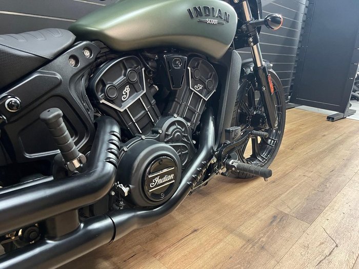 2022 INDIAN SCOUT Green