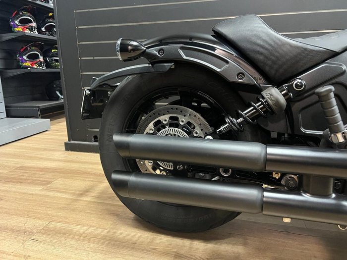 2022 INDIAN SCOUT Green