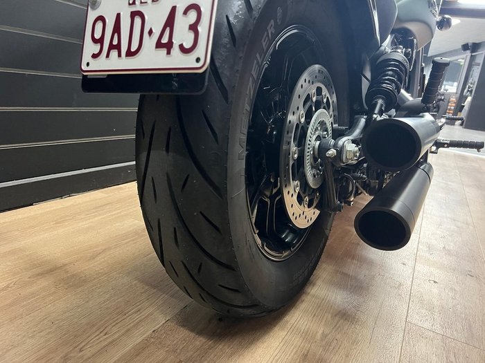 2022 INDIAN SCOUT Green