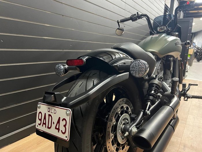 2022 INDIAN SCOUT Green