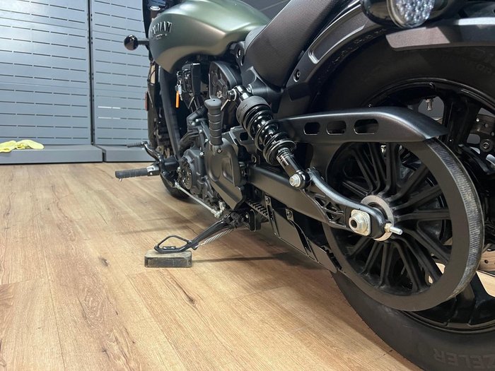 2022 INDIAN SCOUT Green