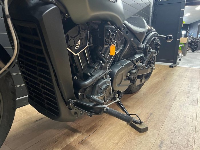 2022 INDIAN SCOUT Green