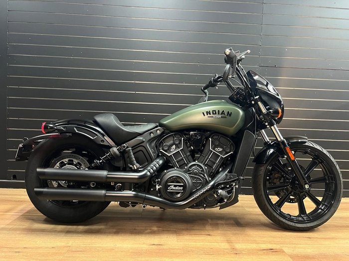 2022 INDIAN SCOUT Green