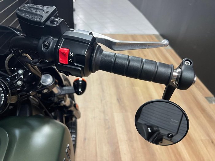 2022 INDIAN SCOUT Green