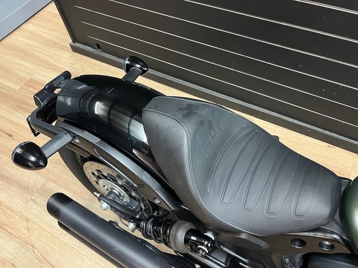 2022 INDIAN SCOUT Green