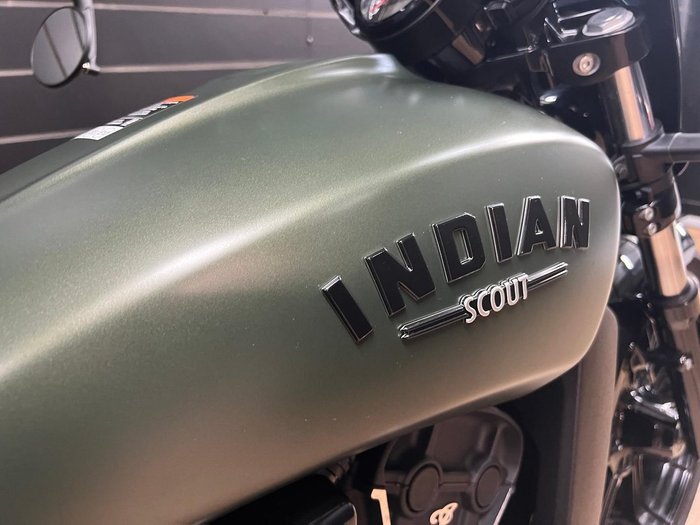 2022 INDIAN SCOUT Green