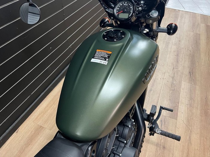 2022 INDIAN SCOUT Green