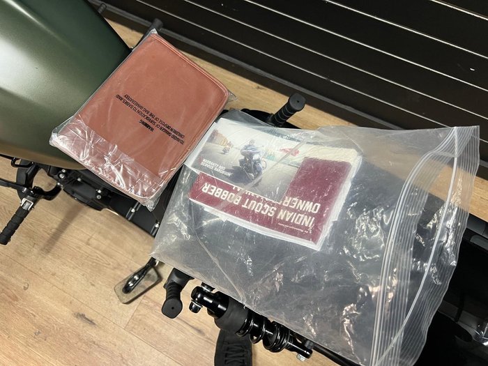 2022 INDIAN SCOUT Green