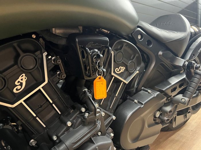 2022 INDIAN SCOUT Green