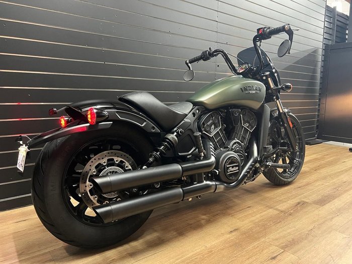 2022 INDIAN SCOUT Green
