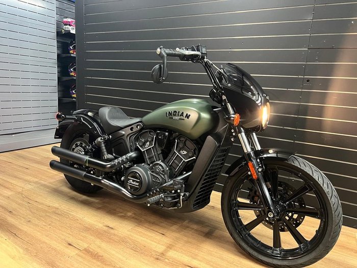 2022 INDIAN SCOUT Green