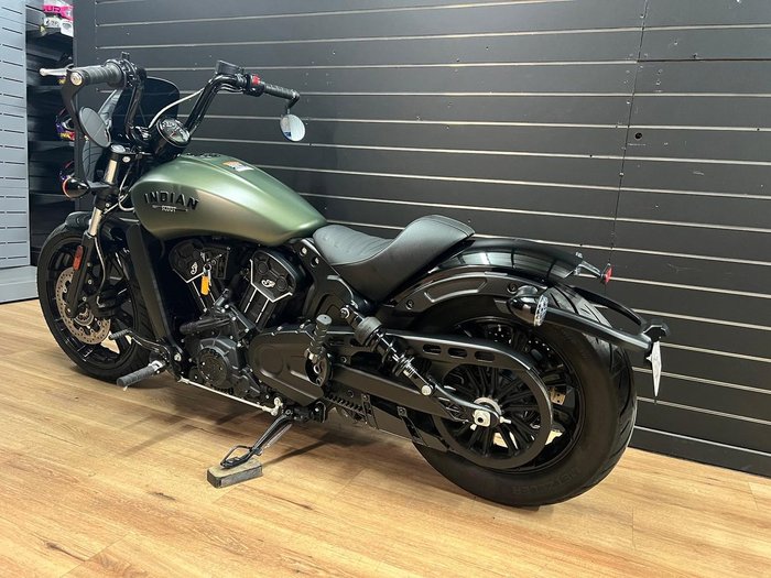 2022 INDIAN SCOUT Green