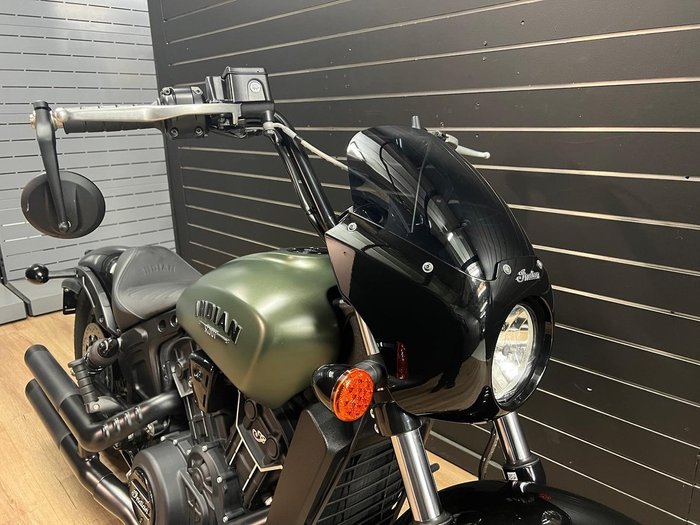 2022 INDIAN SCOUT Green