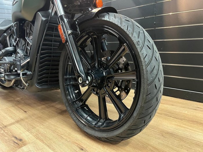 2022 INDIAN SCOUT Green