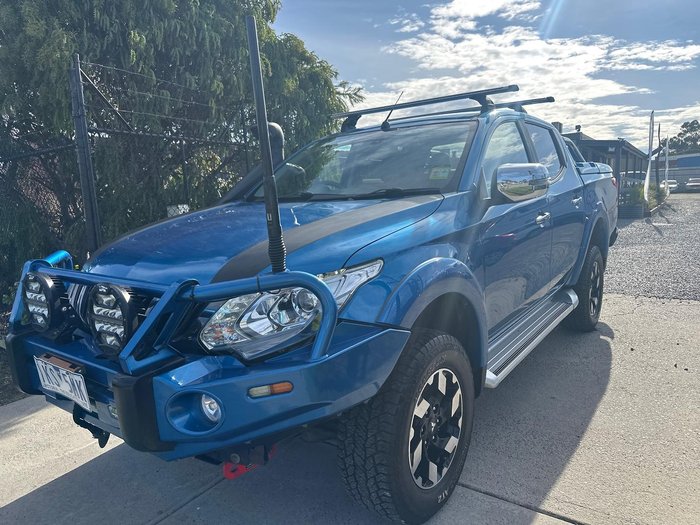 2017 Mitsubishi Triton Exceed