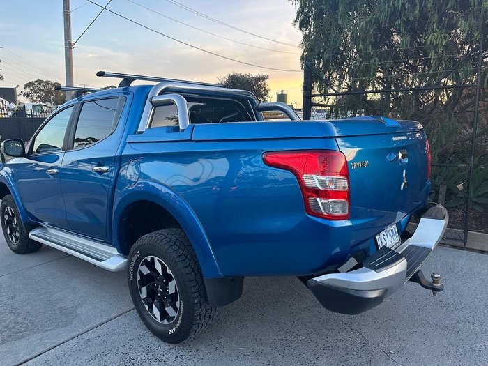 2017 Mitsubishi Triton Exceed