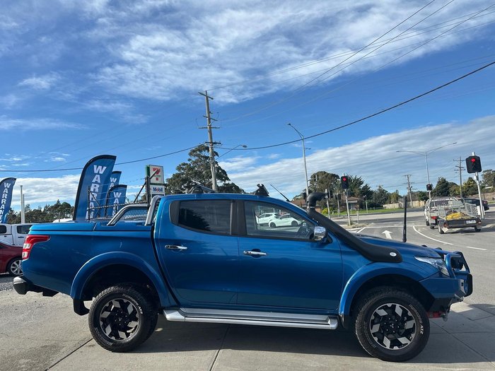 2017 Mitsubishi Triton Exceed