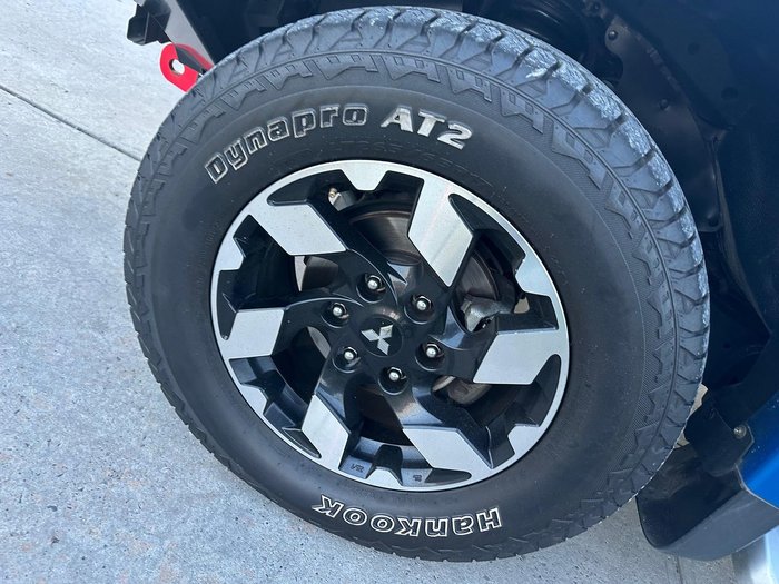 2017 Mitsubishi Triton Exceed