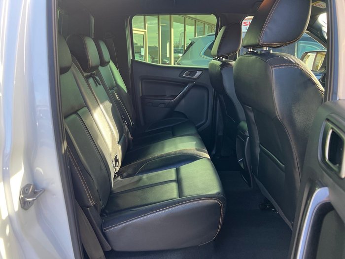 2021 Ford Ranger Wildtrak PX MkIII MY21.75 4X4 Dual Range White