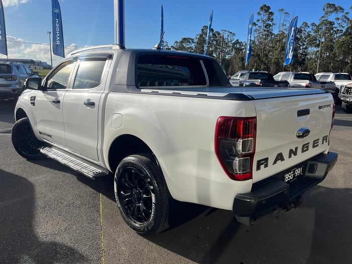 2021 Ford Ranger Wildtrak PX MkIII MY21.75 4X4 Dual Range White