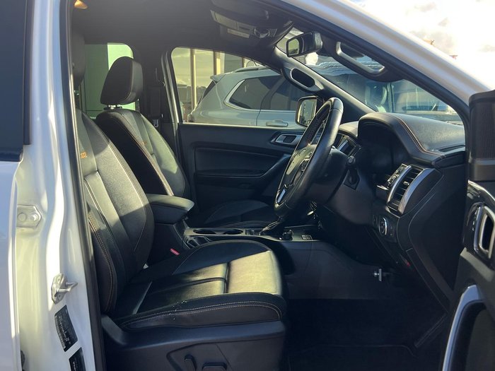 2021 Ford Ranger Wildtrak PX MkIII MY21.75 4X4 Dual Range White